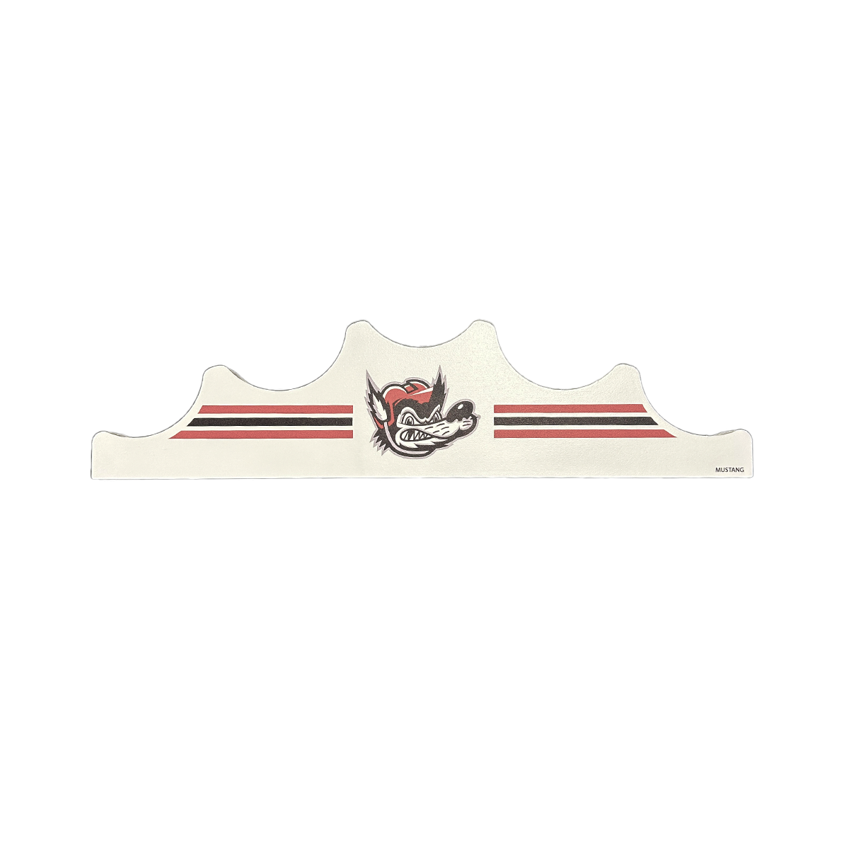 Havoc Crest Wooden 5-Puck Podium Stand