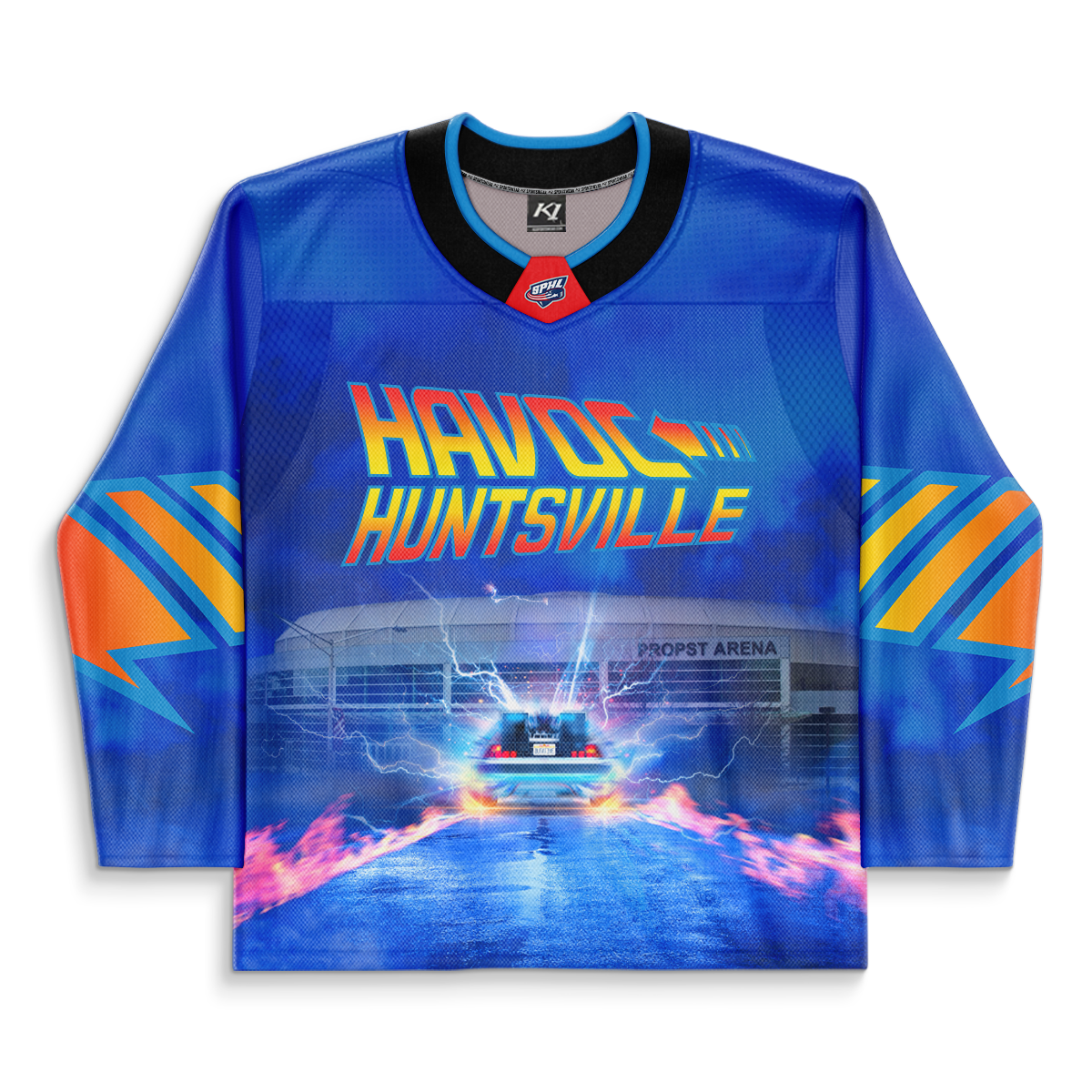 PRE-SALE Back to the Future Night Replica Jersey