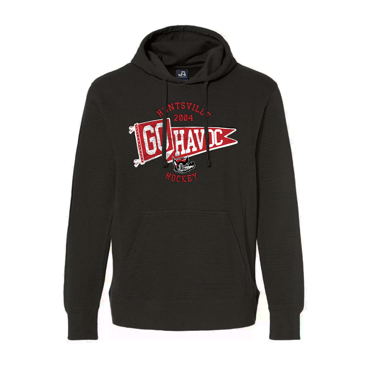 Go Havoc Ripple Triblend Fleece Hoodie