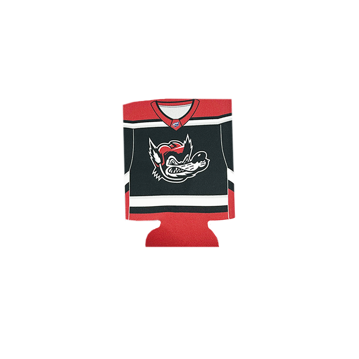 Havoc Crest Home Jersey Koozie