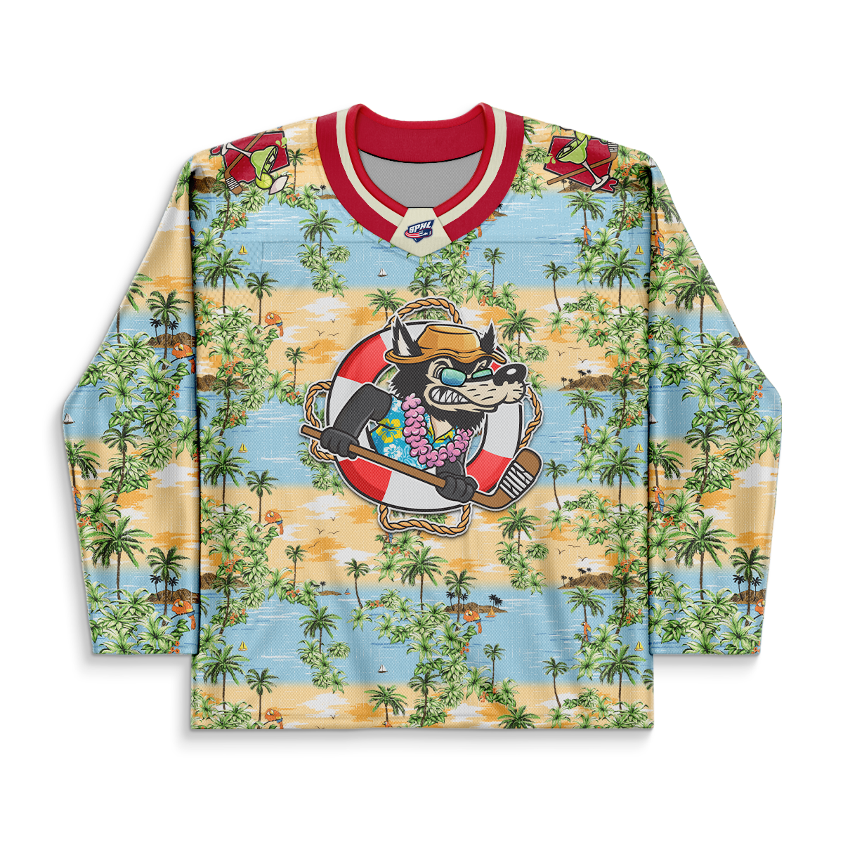 Margaritaville Night Adult Replica Jersey
