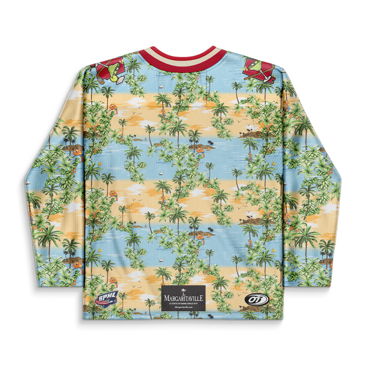 Margaritaville Night Adult Replica Jersey