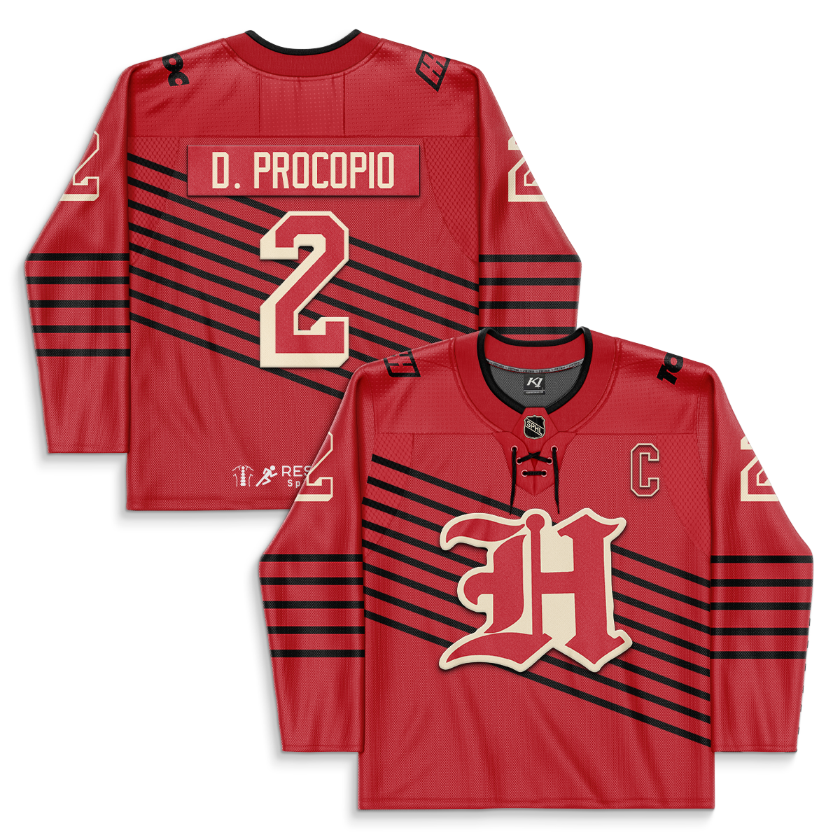 #2 Dom Procopio Retro Rush Adult Authentic Jersey