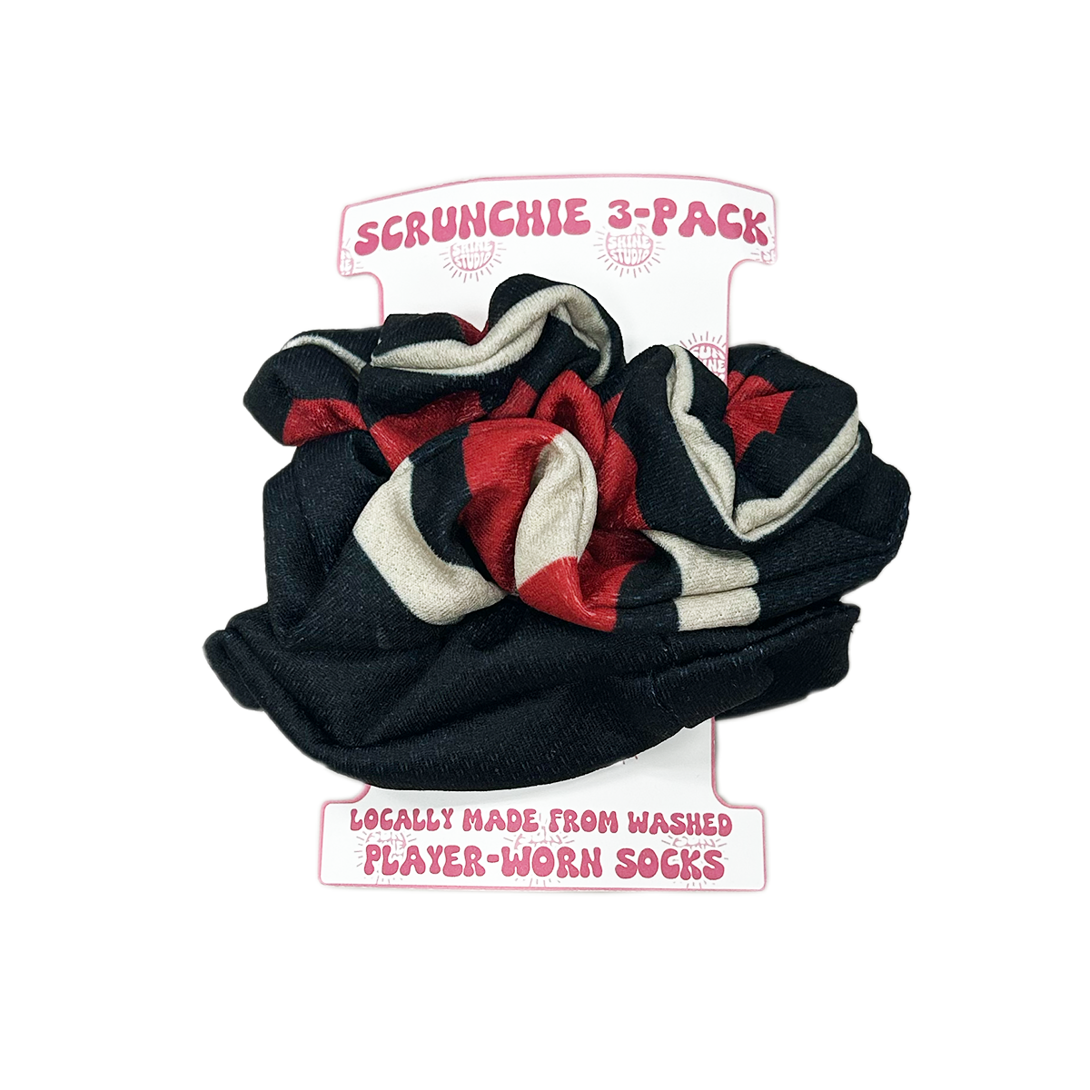 Speciality 3-Pack Scrunchie Set