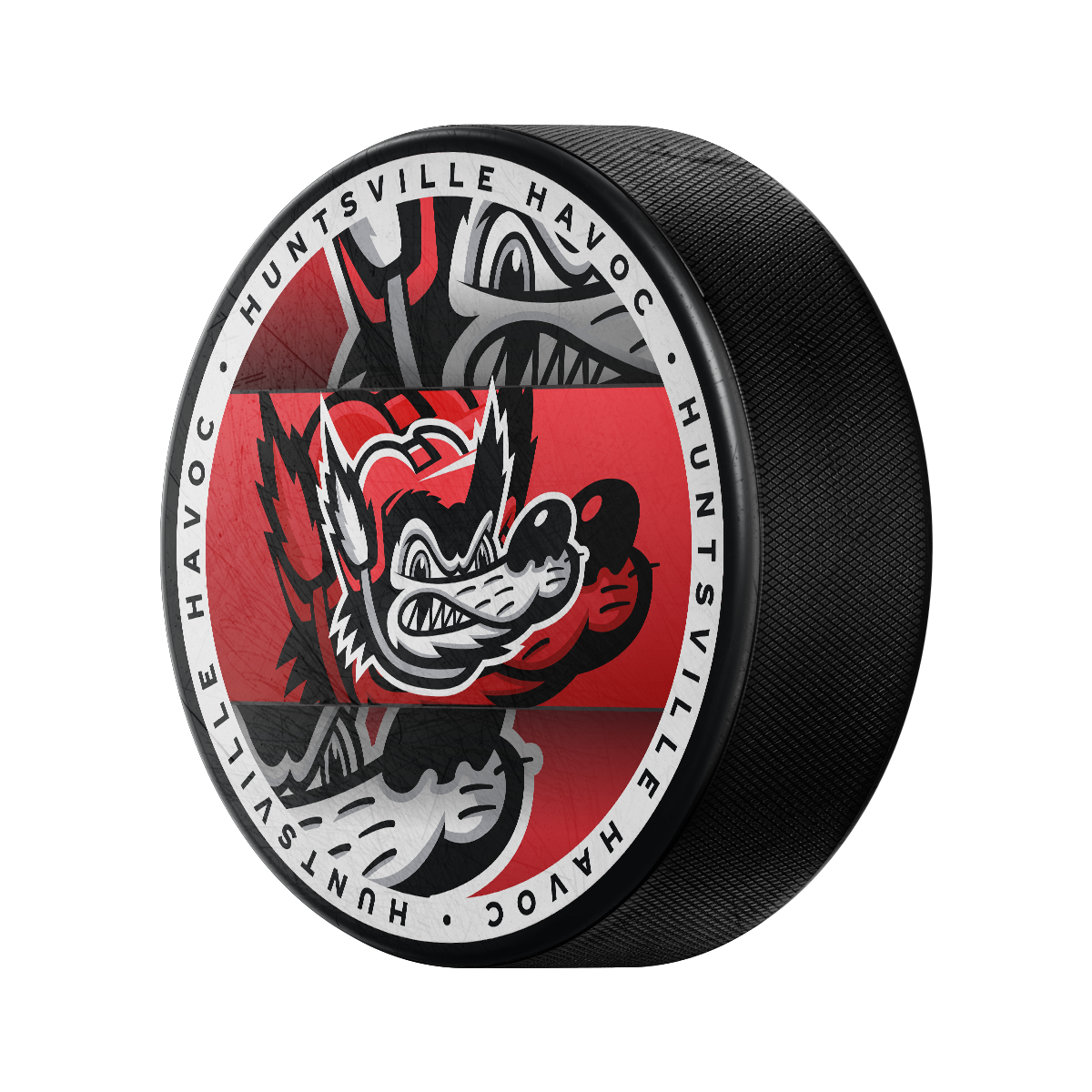 Triple Havoc Crest Fade Puck