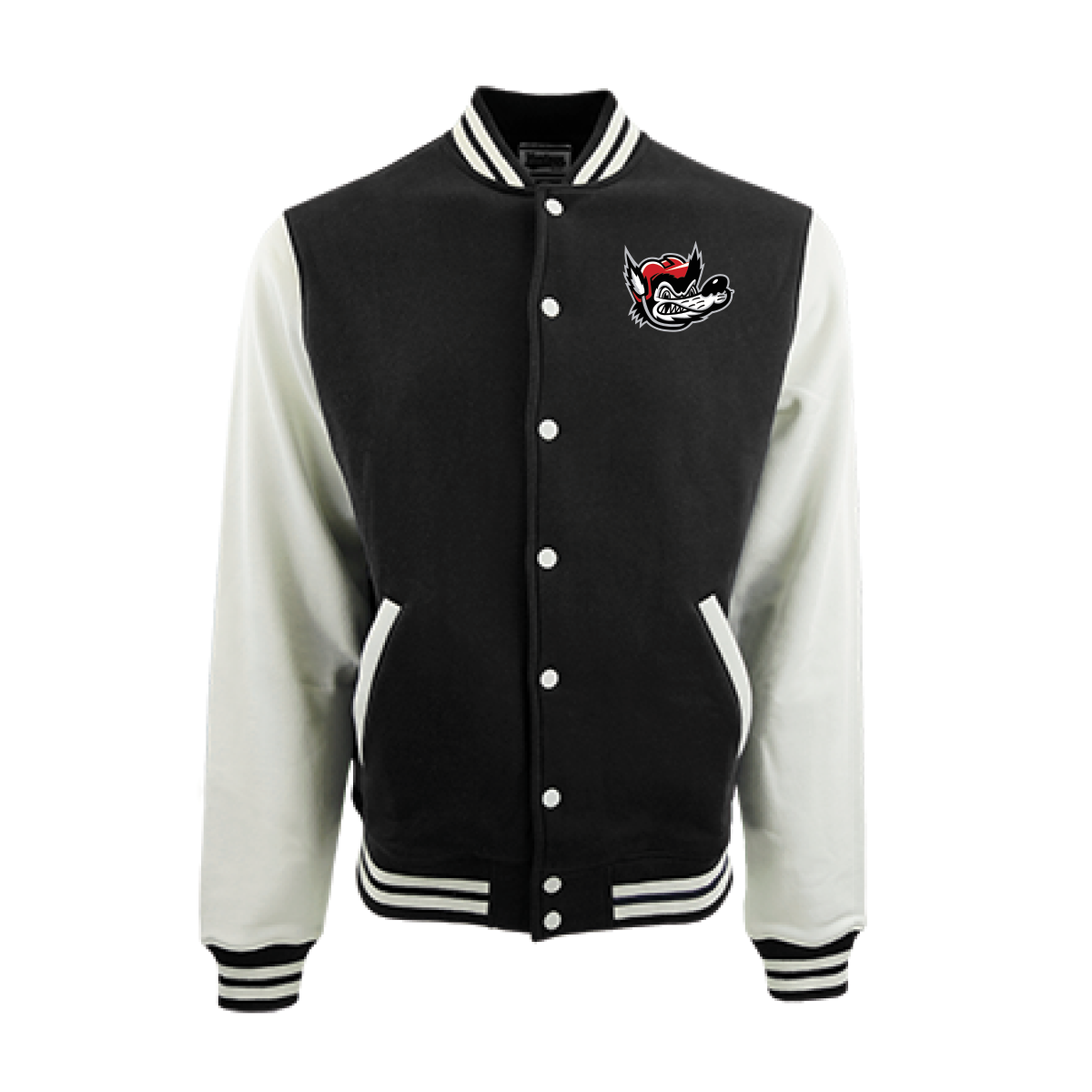 Havoc Crest Fleece Varsity Jacket