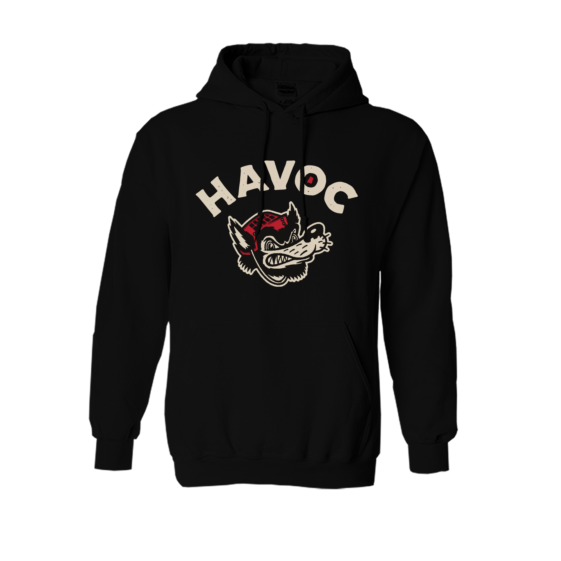 Huntsville Havoc Youth Retro Hoodie