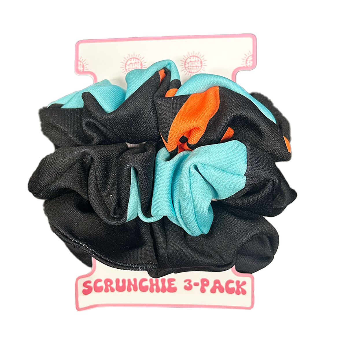 Speciality 3-Pack Scrunchie Set