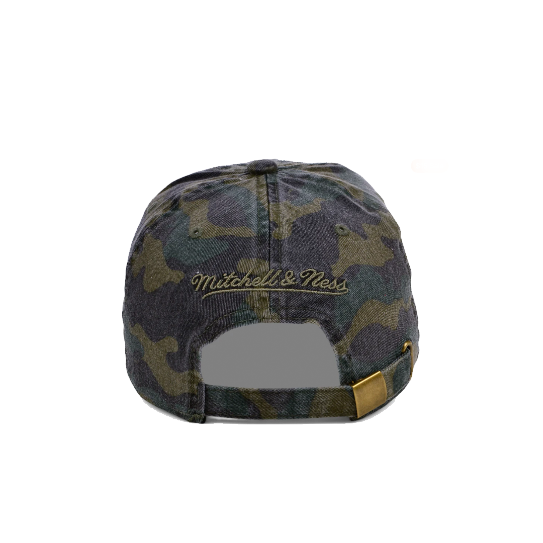 Salute Our Troops Mitchell & Ness Faded Camo Cap