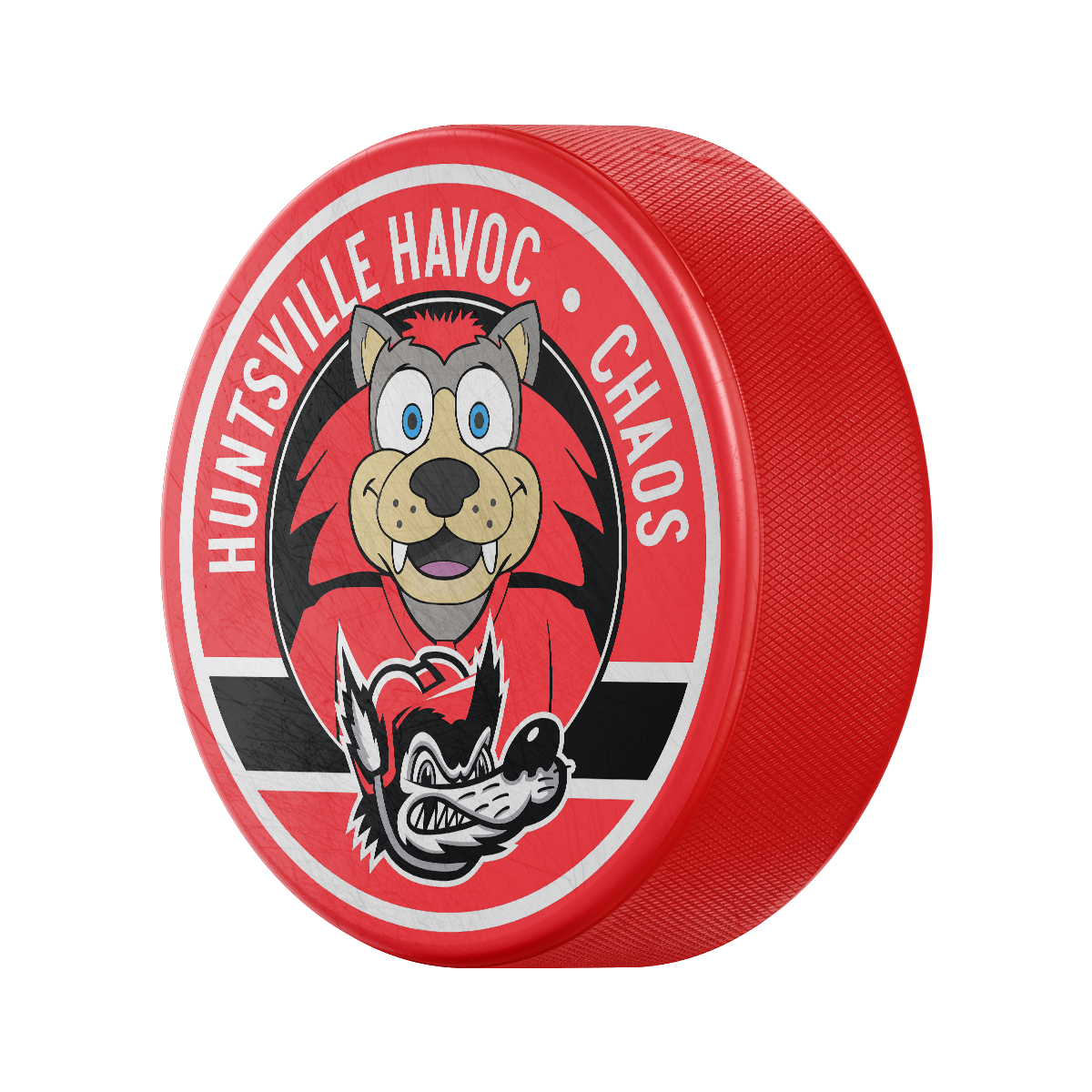 Havoc Chaos Mascot Puck