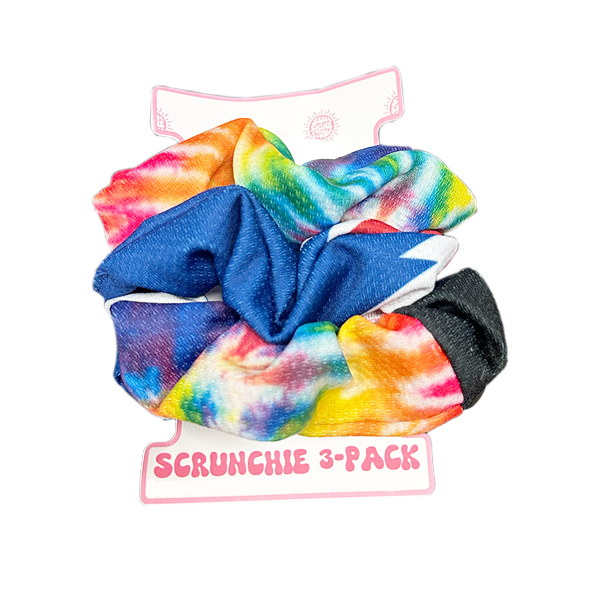 Speciality 3-Pack Scrunchie Set