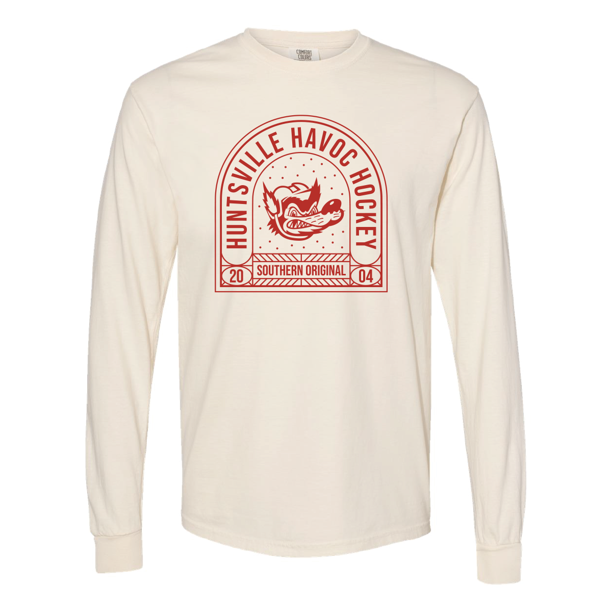 Stained Glass Long-sleeve T-Shirt