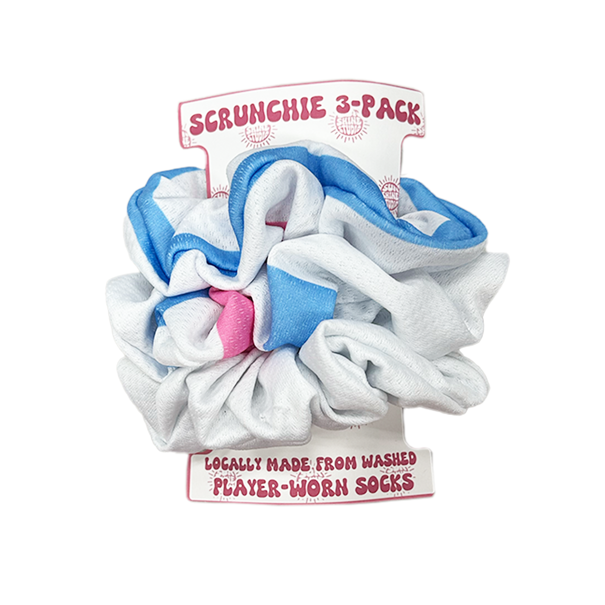 Speciality 3-Pack Scrunchie Set