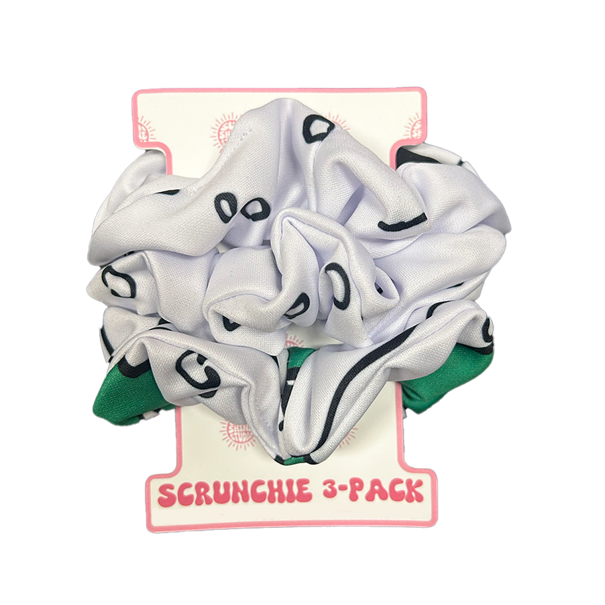 Speciality 3-Pack Scrunchie Set
