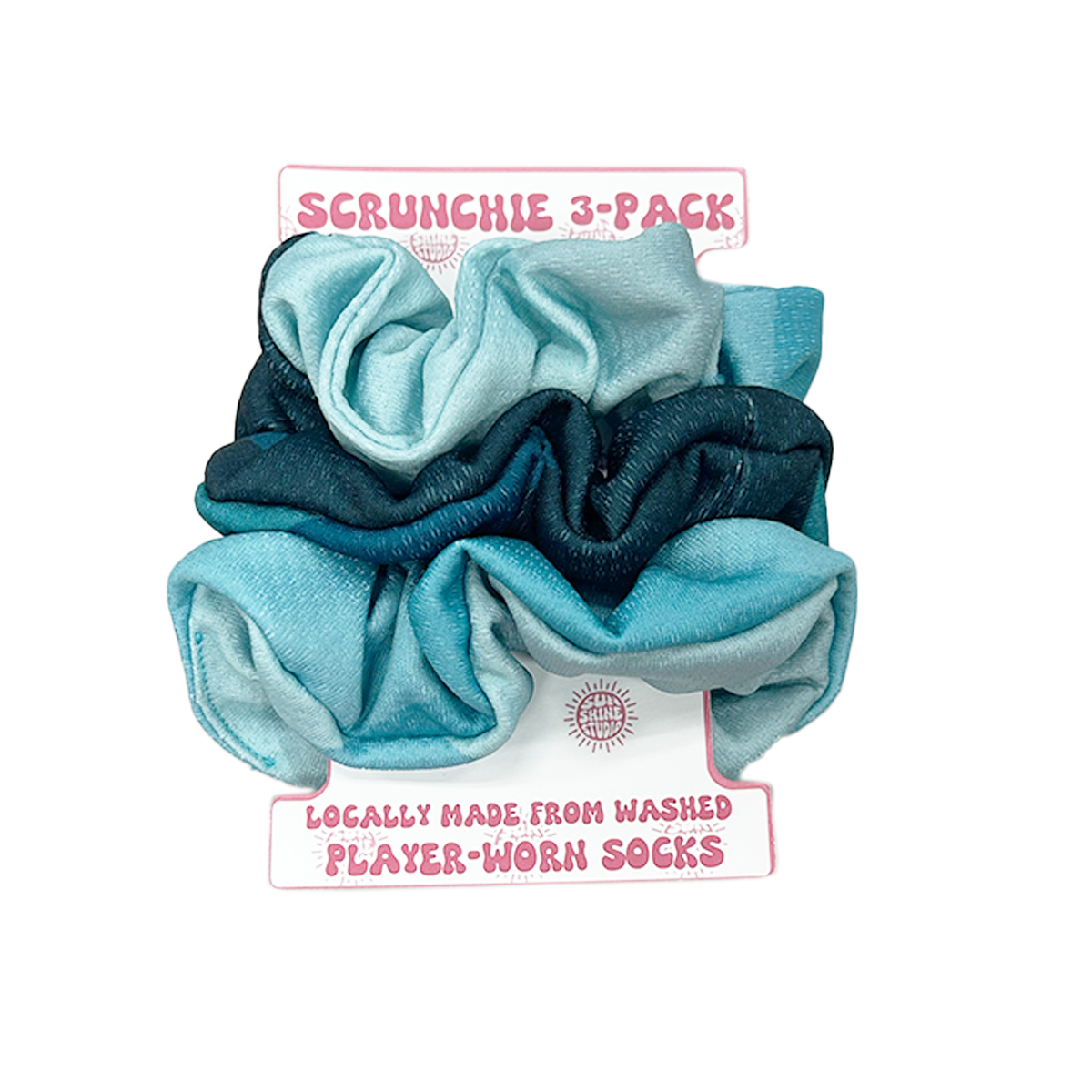 Speciality 3-Pack Scrunchie Set