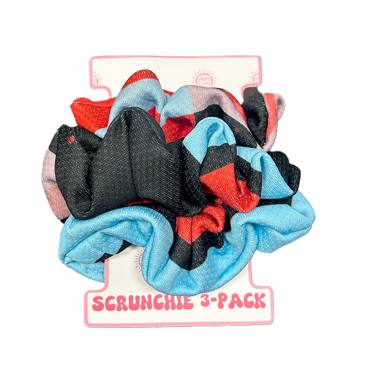 Speciality 3-Pack Scrunchie Set