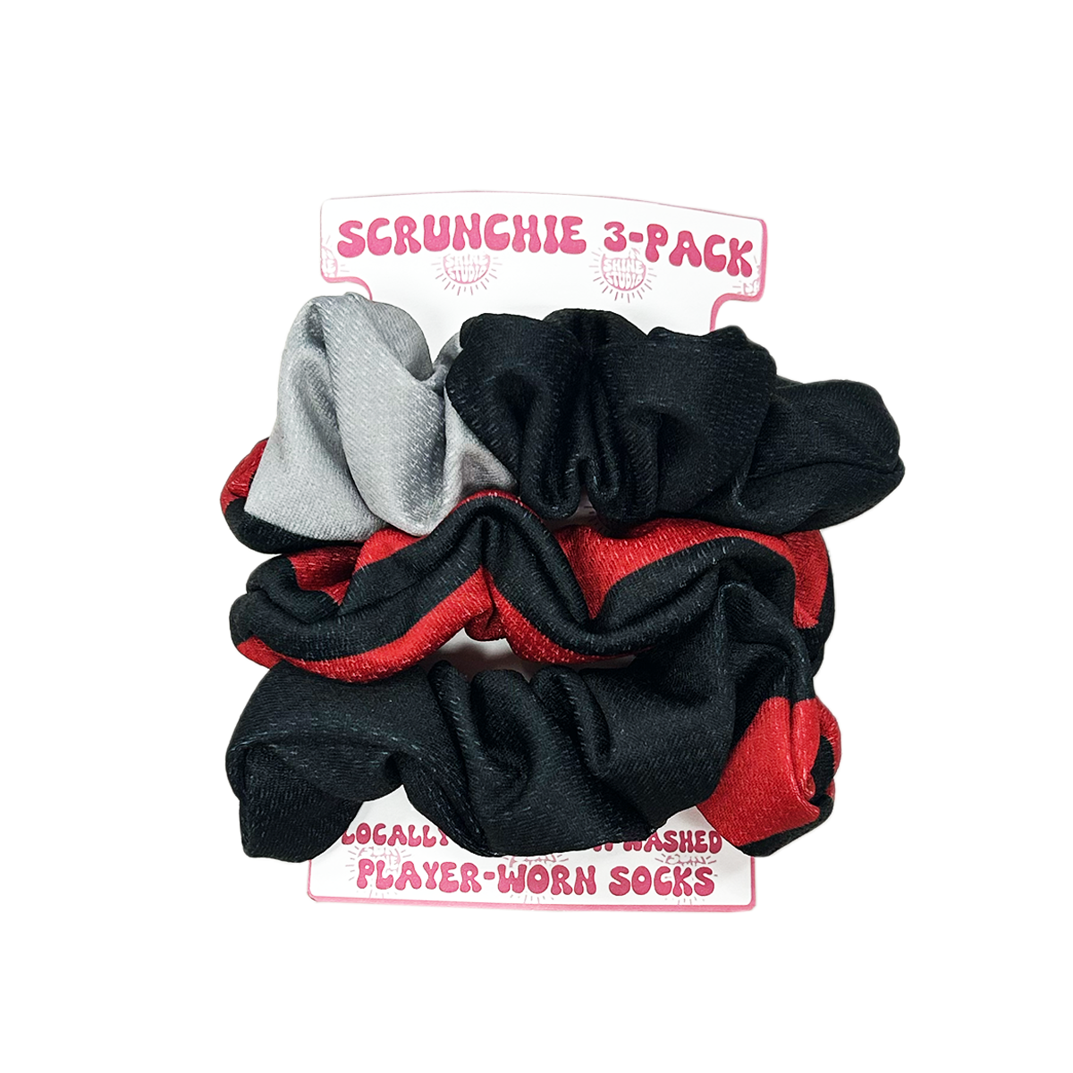 Speciality 3-Pack Scrunchie Set