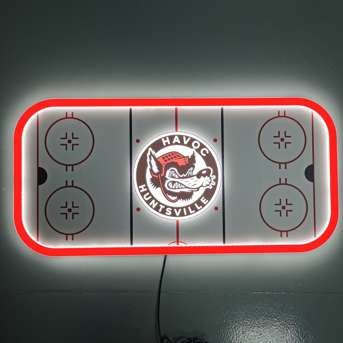 Center Ice 24" LED Sign