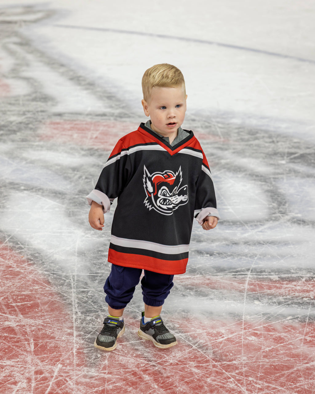 Havoc Crest Home Toddler Replica Jersey