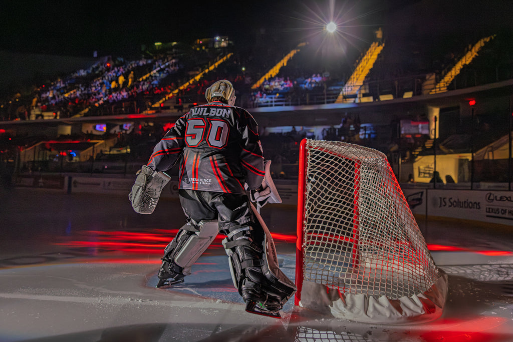 #50 Brian Wilson Liftoff Alternate Adult Replica Jersey