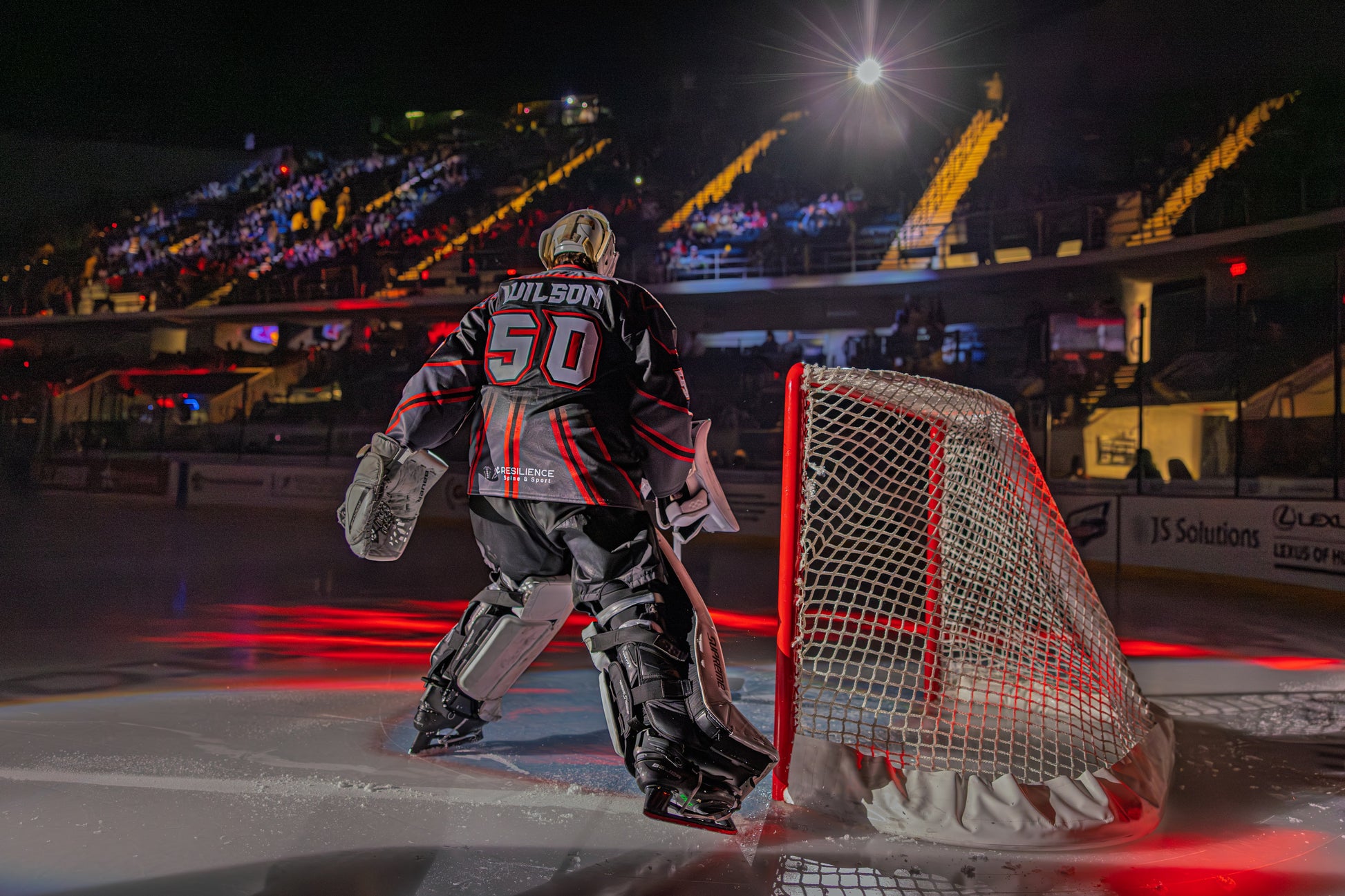 #50 Brian Wilson Liftoff Alternate Adult Replica Jersey