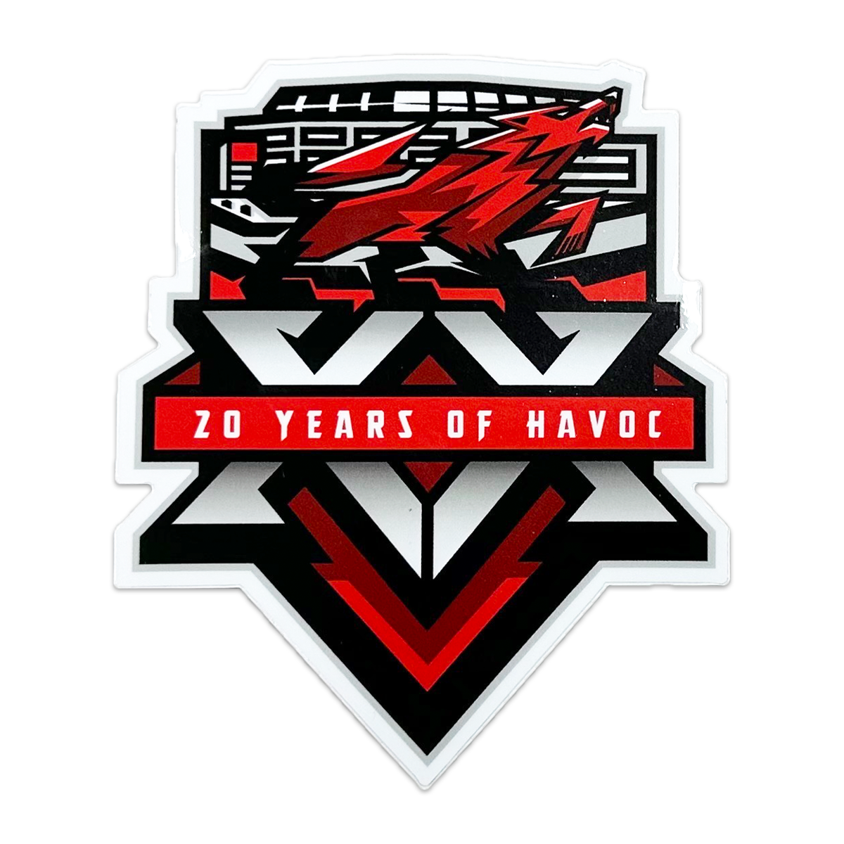 20 Years of Havoc Decal