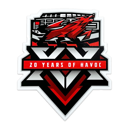 20 Years of Havoc Decal