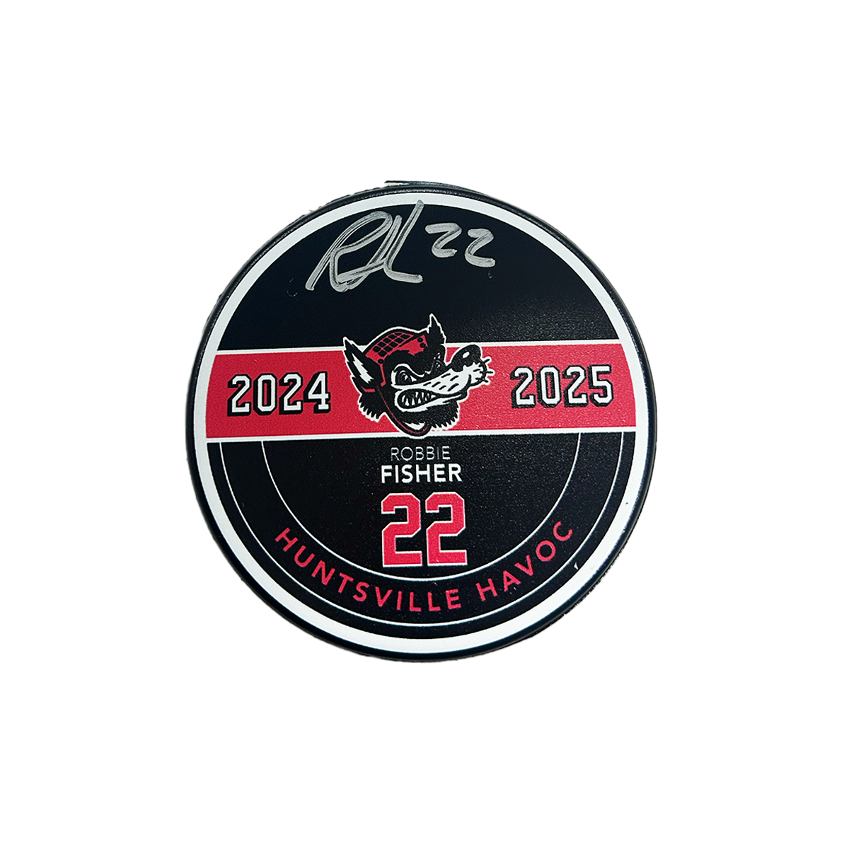 2024-2025 Official Player Signed Pucks