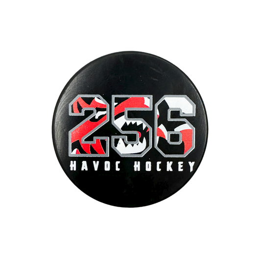 256 Havoc Hockey Souvenir Puck