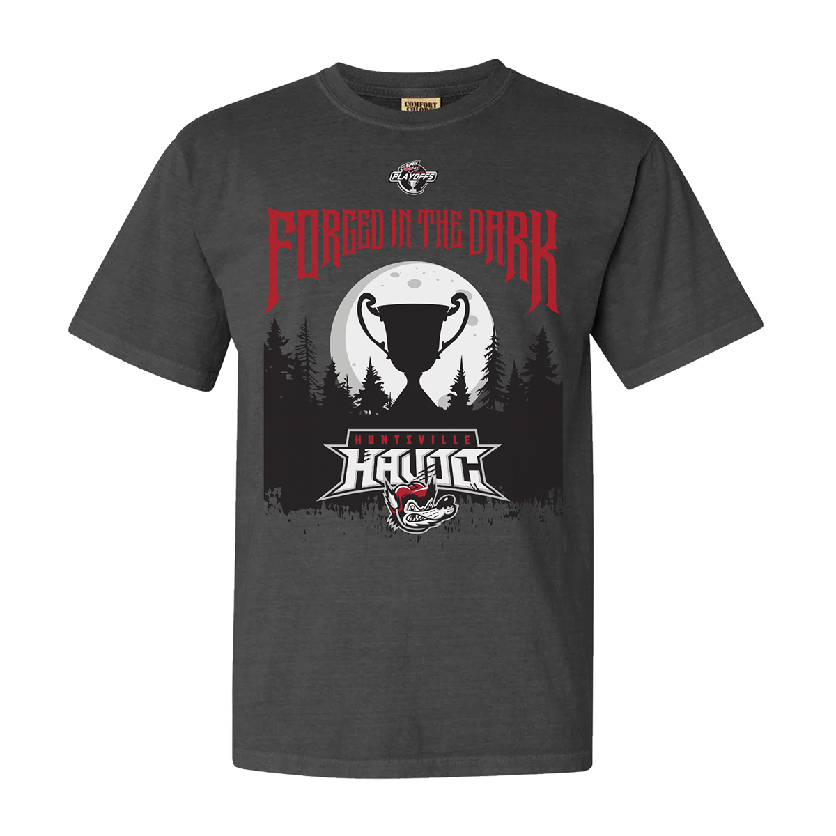 2026 "Forged In The Dark" SPHL Playoffs T-Shirt