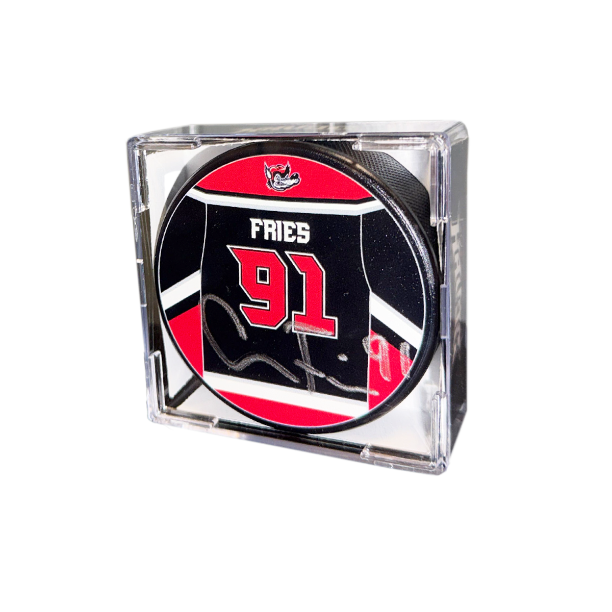 2026-2027 Official Player Signed Puck