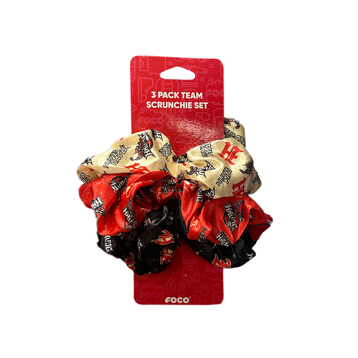 3-Pack Team Scrunchie Set