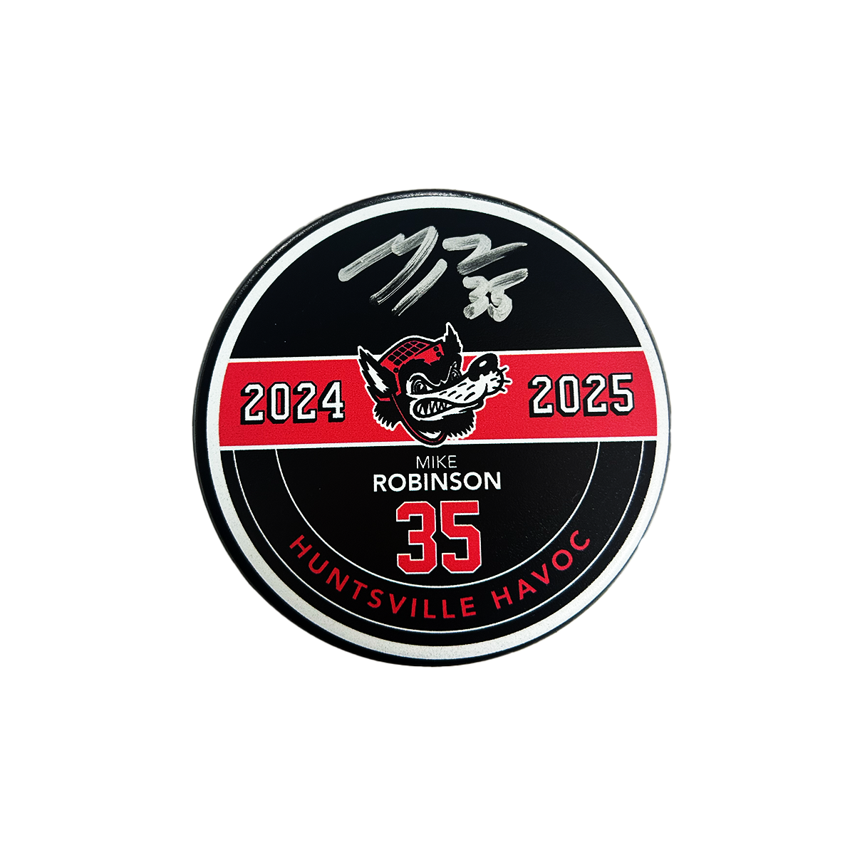 2024-2025 Official Player Signed Pucks