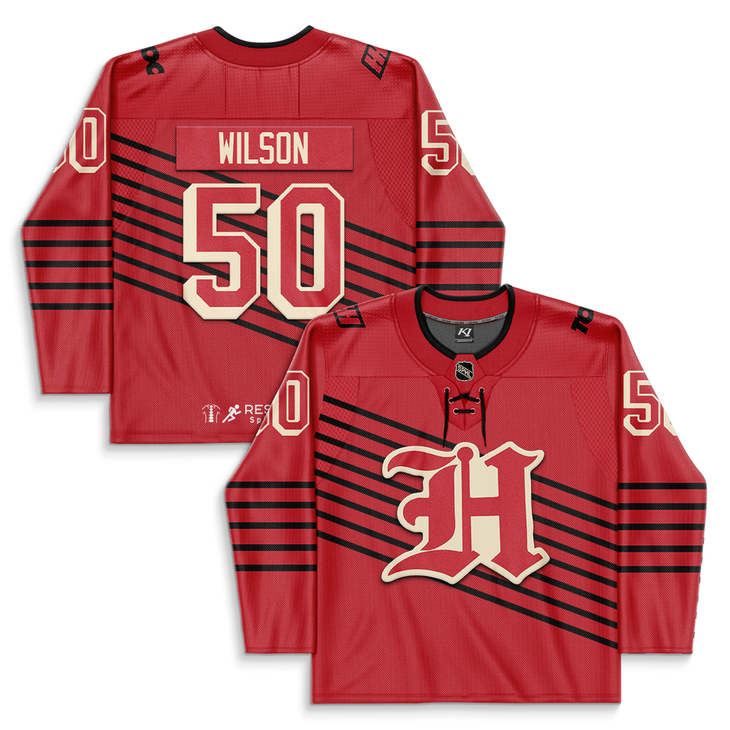 #50 Brian Wilson Retro Rush Adult Authentic Jersey