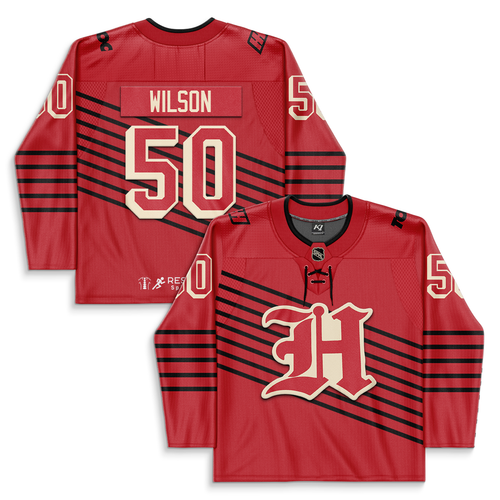 #50 Brian Wilson Retro Rush Adult Authentic Jersey