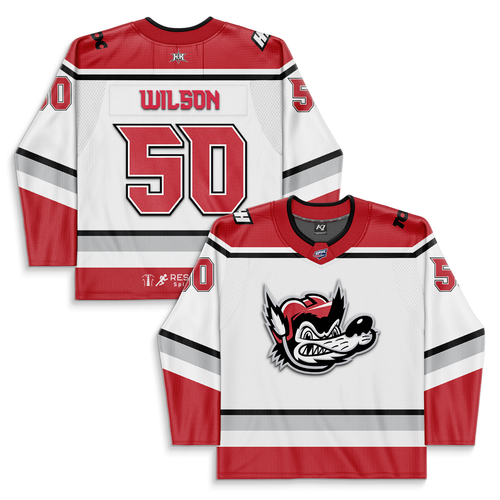 #50 Brian Wilson Havoc Crest Away Adult Authentic Jersey
