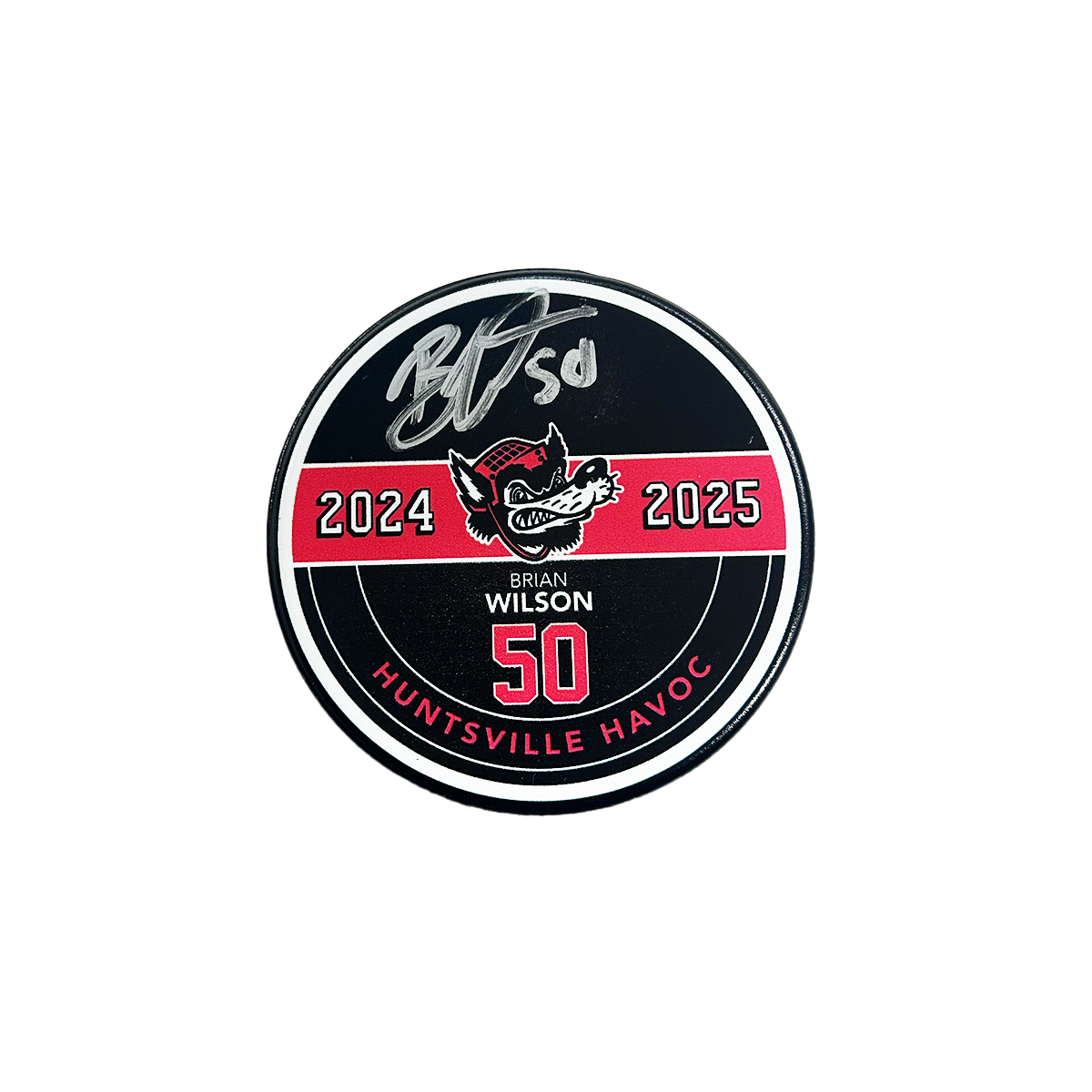 2024-2025 Official Player Signed Pucks