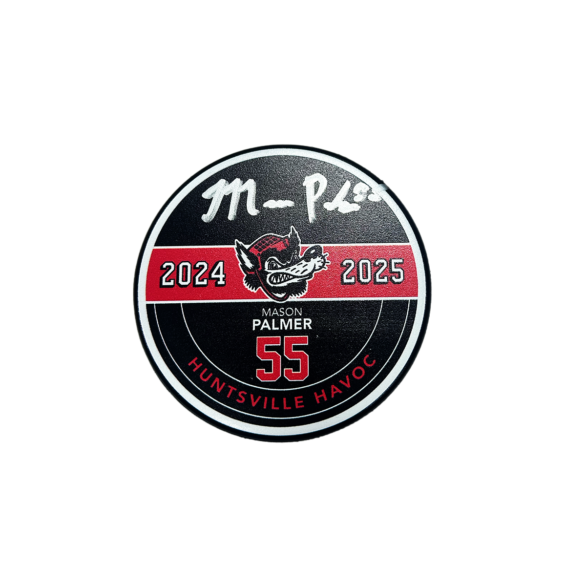 2024-2025 Official Player Signed Pucks