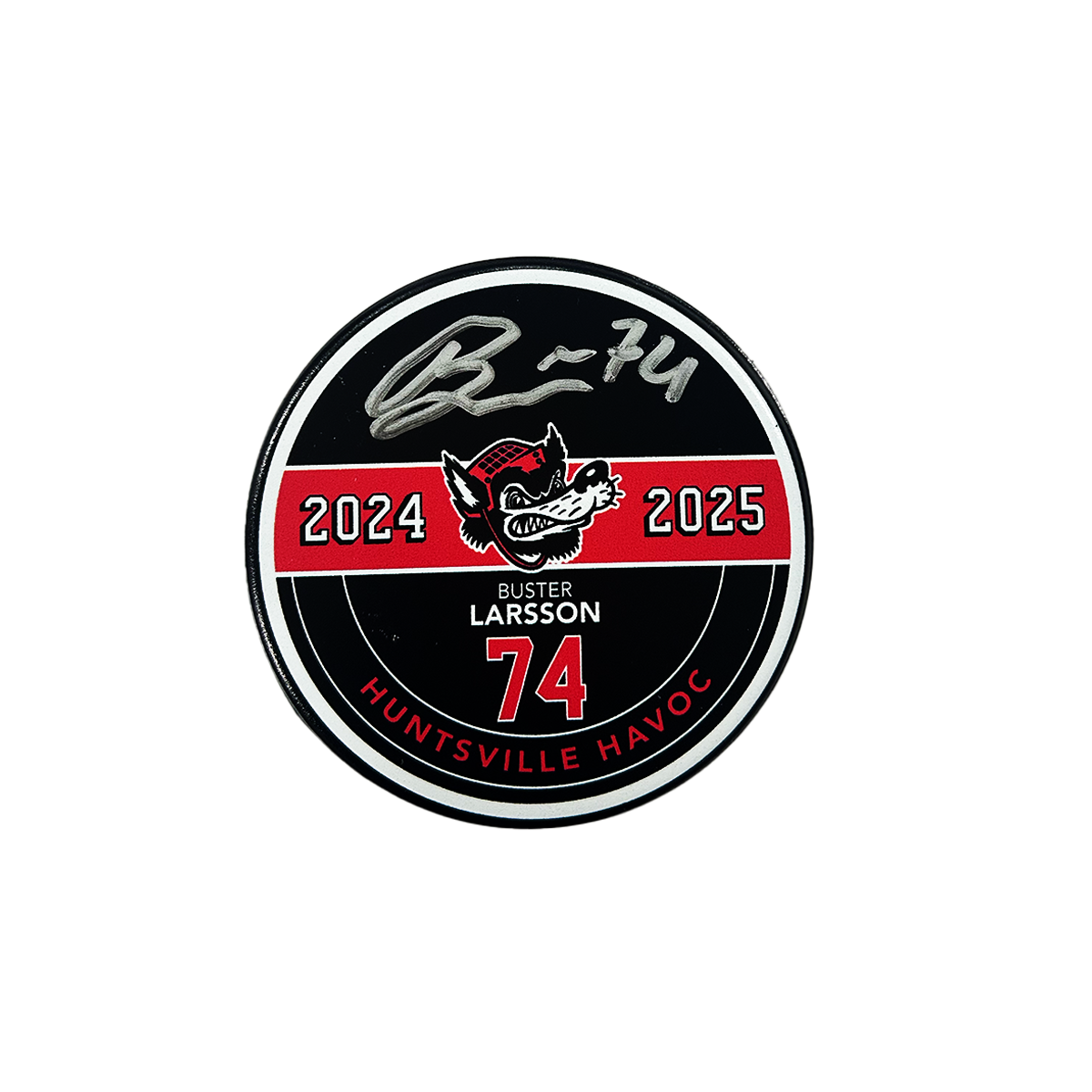 2024-2025 Official Player Signed Pucks