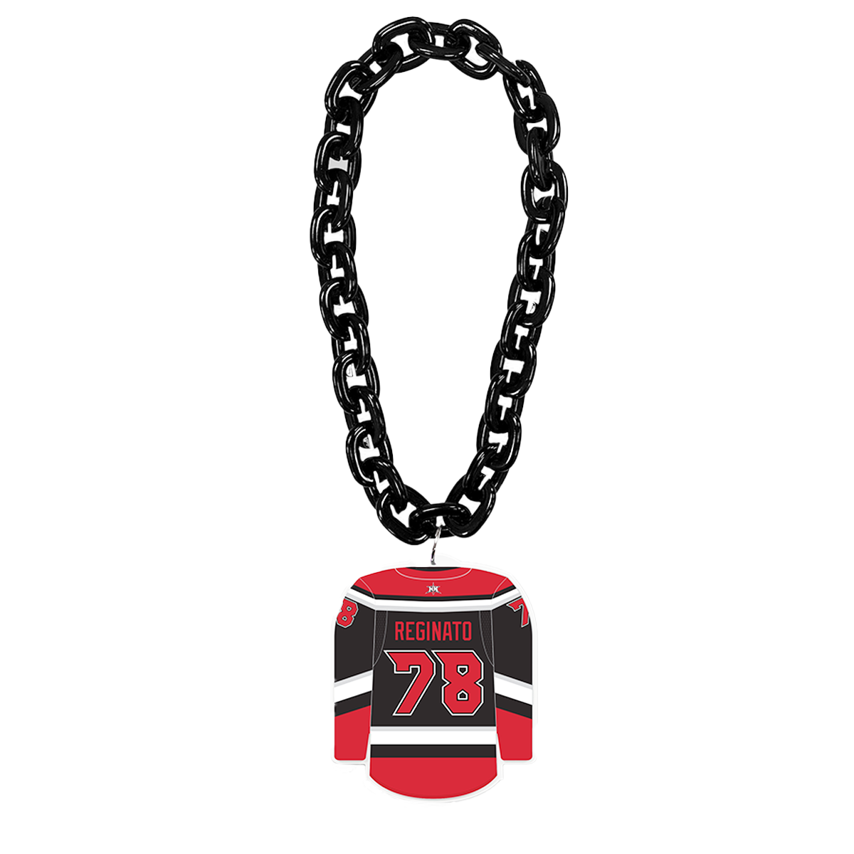 #78 Cole Reginato Jersey Fan Chain