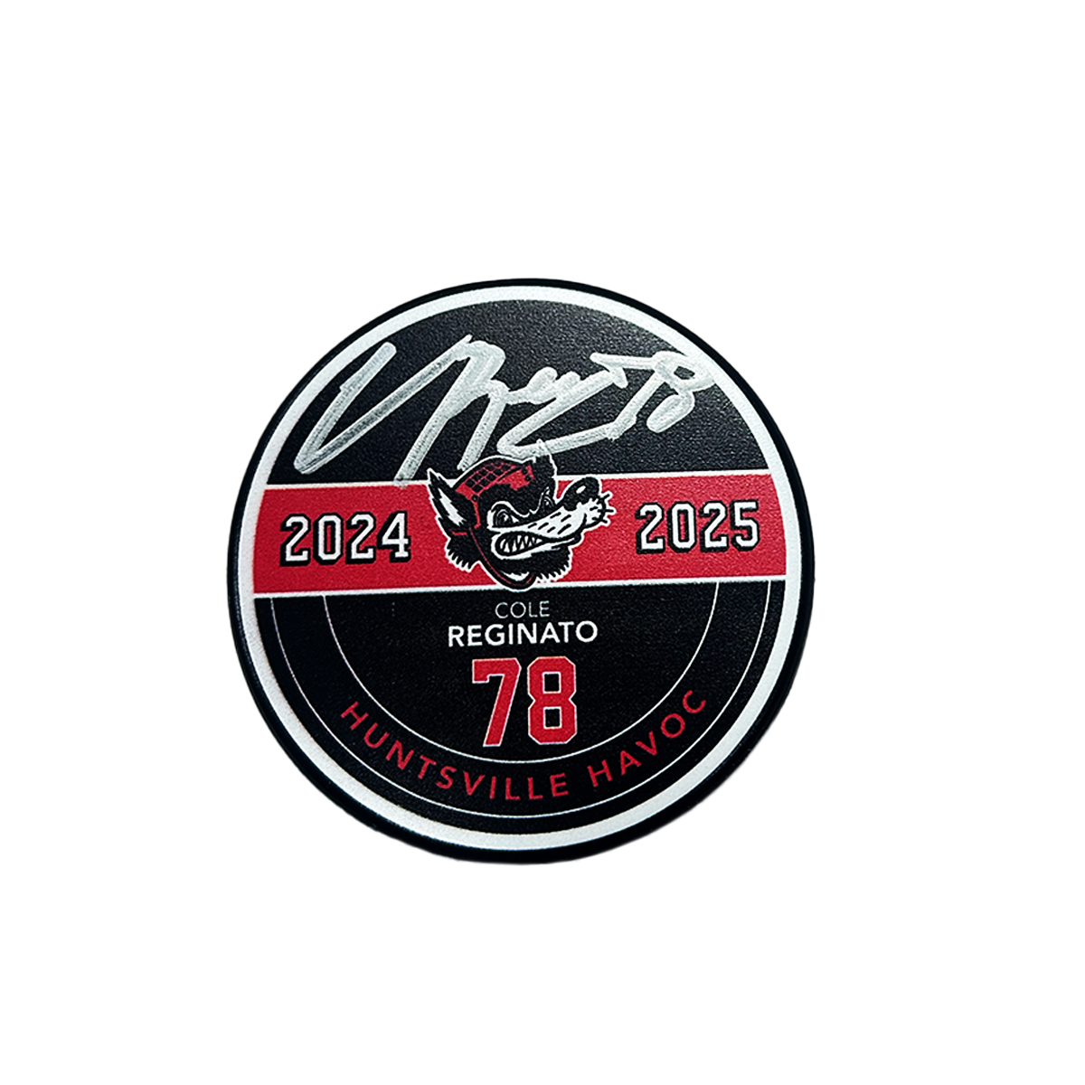 2024-2025 Official Player Signed Pucks