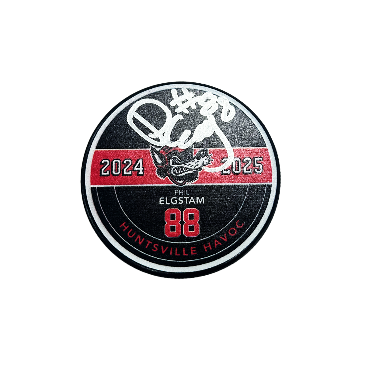 2024-2025 Official Player Signed Pucks