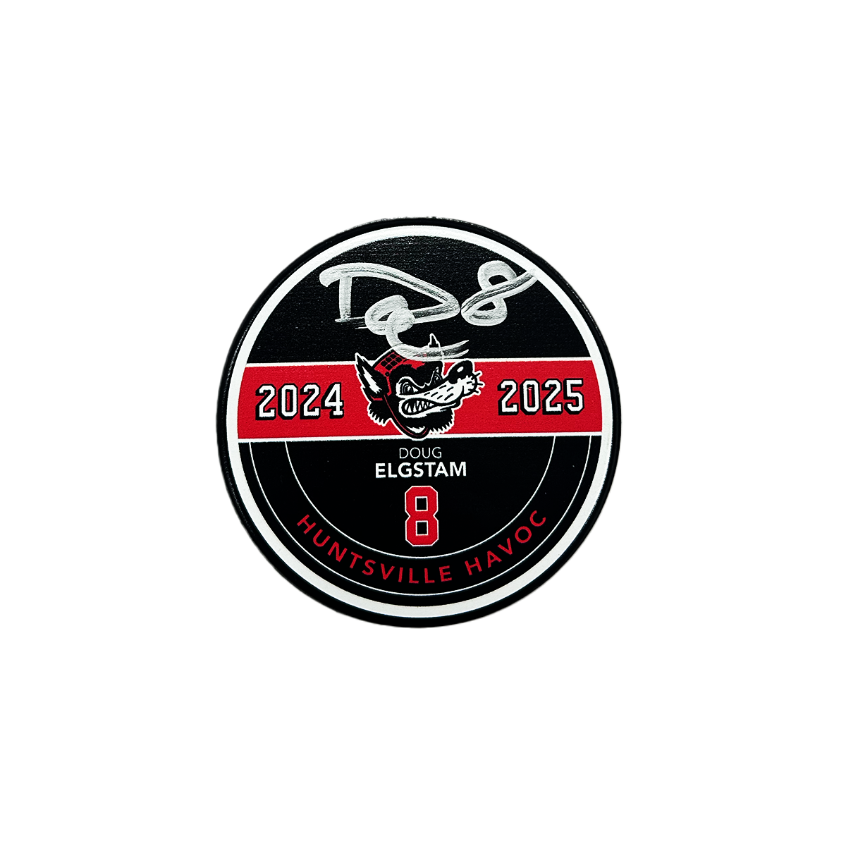 2024-2025 Official Player Signed Pucks