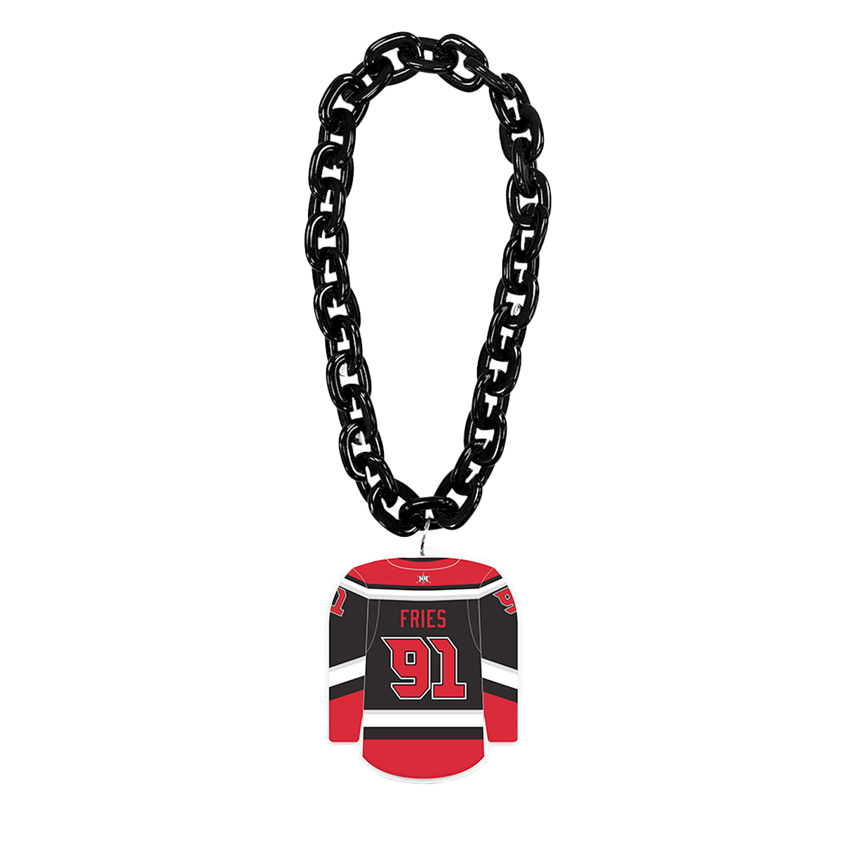 #91 Connor Fries Jersey Fan Chain