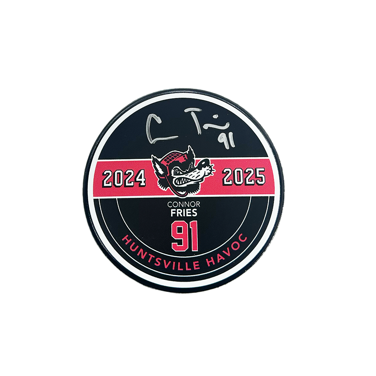 2024-2025 Official Player Signed Pucks