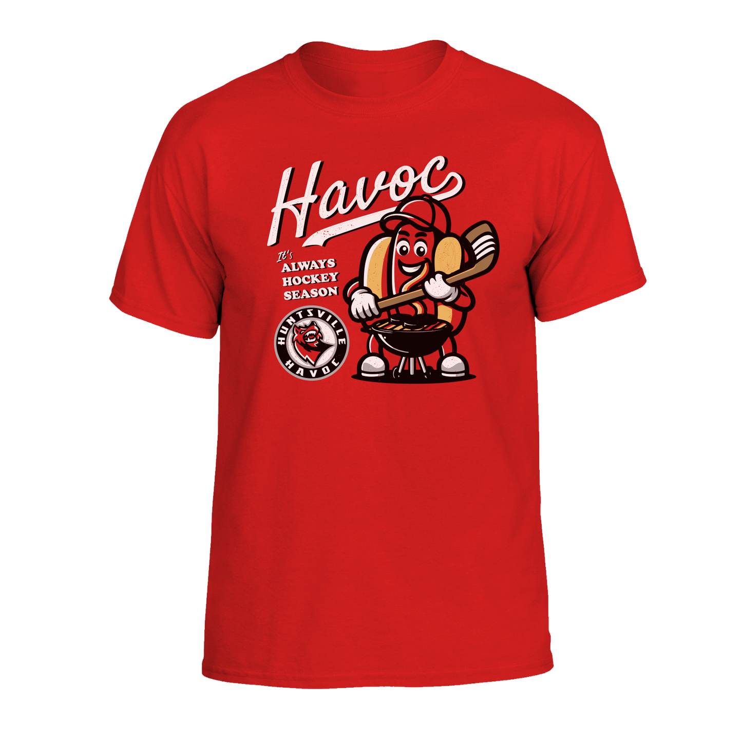 "It's Always Hockey" Season Comfort Colors T-Shirt