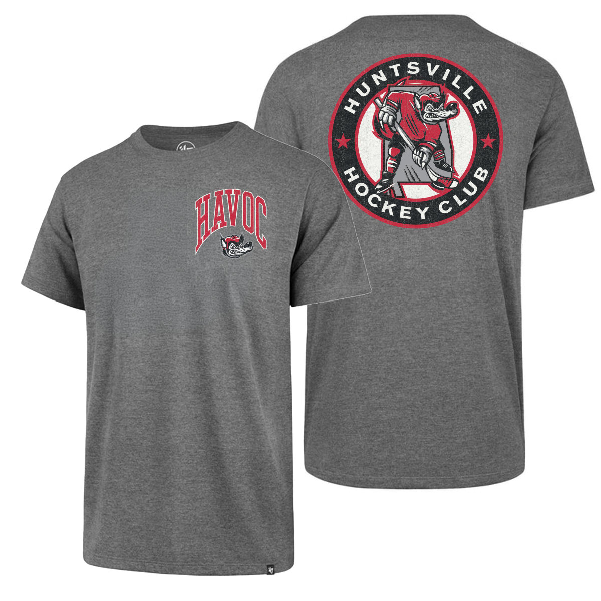 Huntsville Hockey Club Arched Pass '47 Franklin T-Shirt