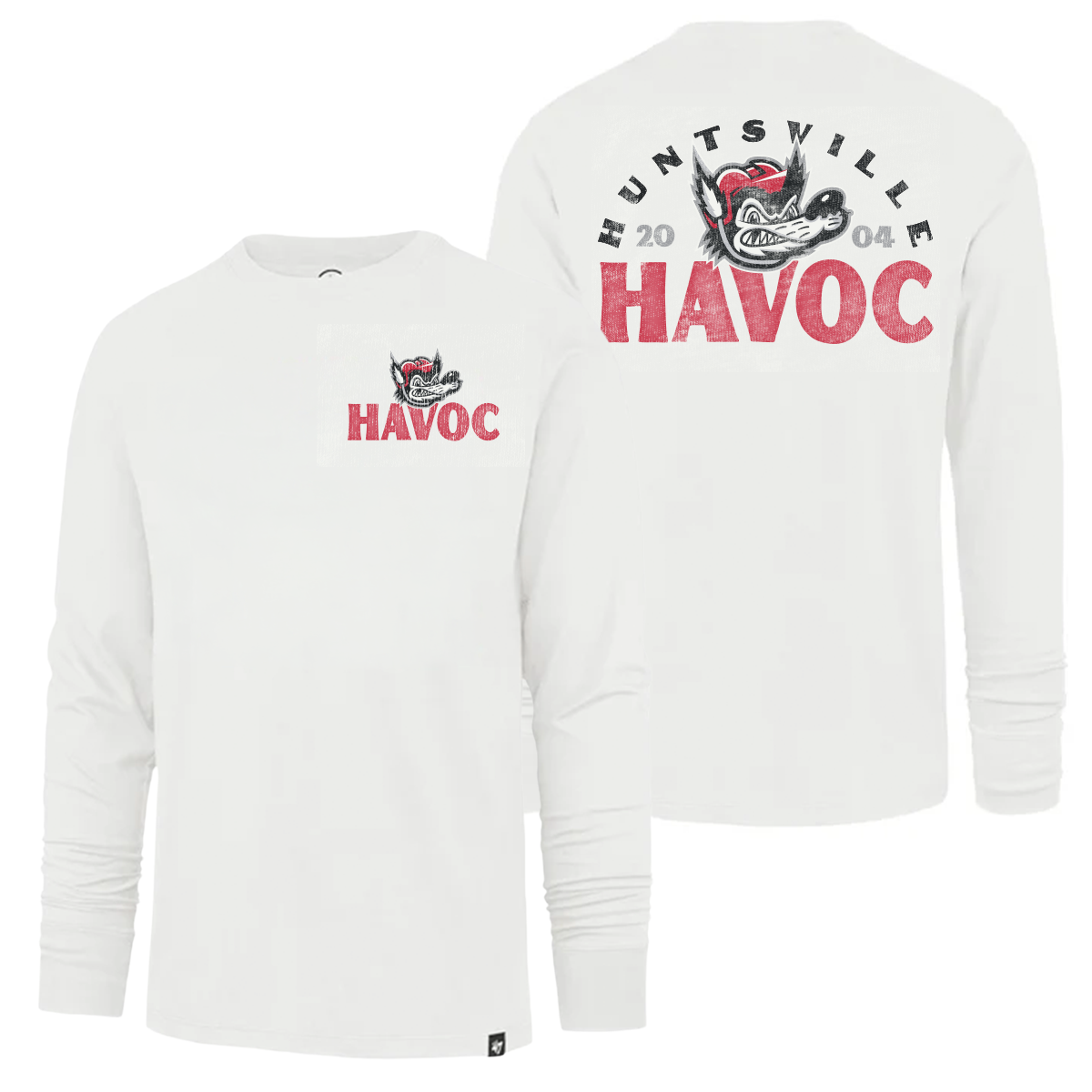 Havoc Crest Arcitext '47 Franklin Long Sleeve T-Shirt