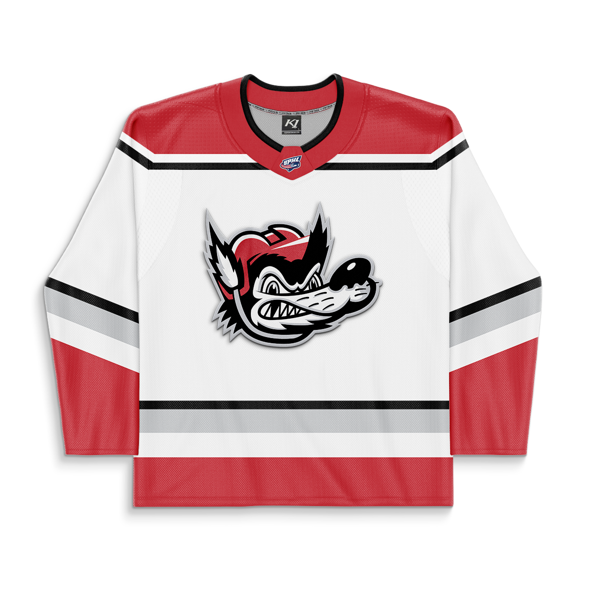 Havoc Crest Away Adult Replica Jersey