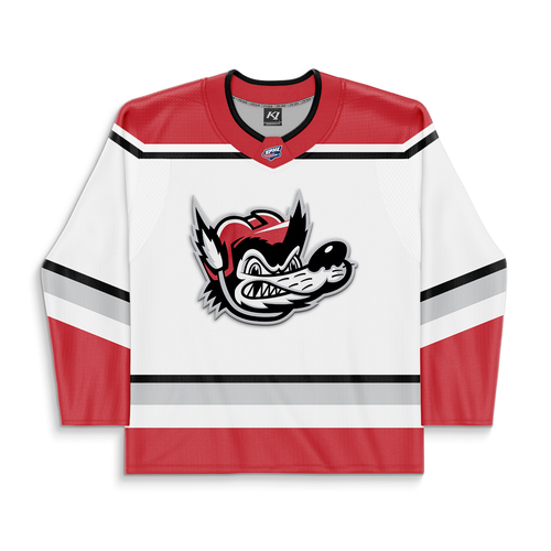 Havoc Crest Away Adult Replica Jersey